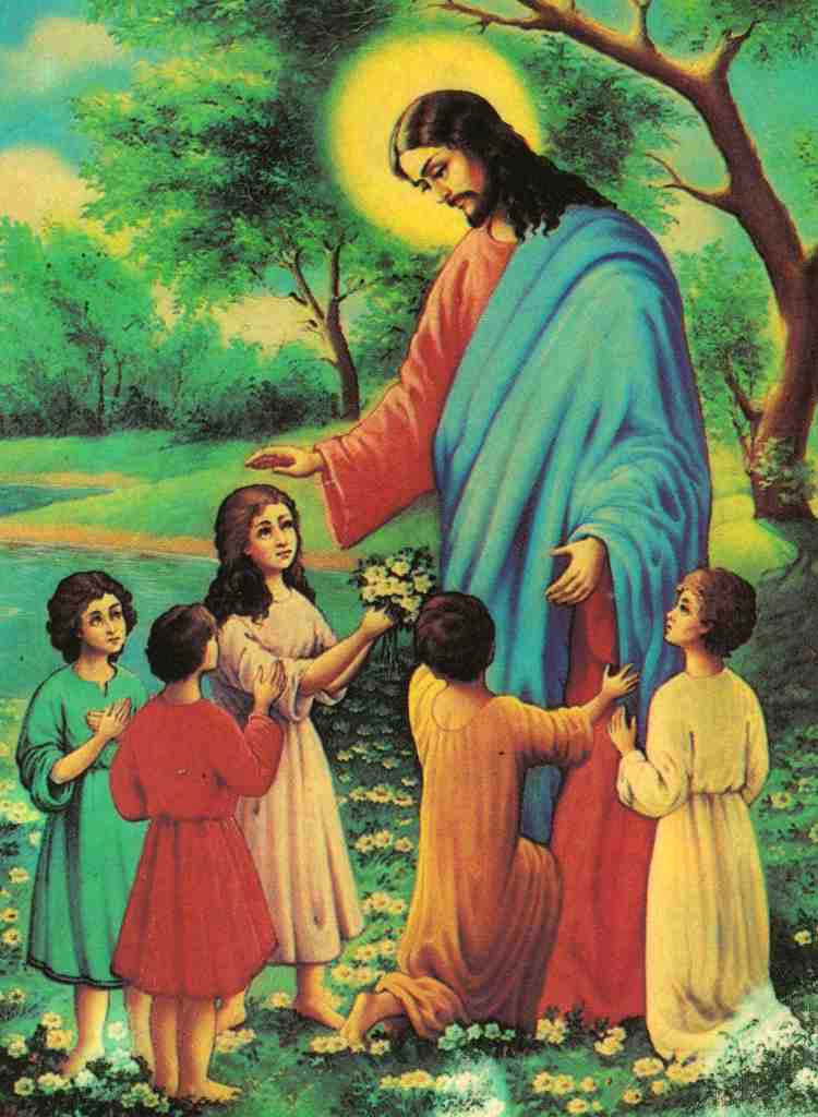 Iisus Hristos și copiii