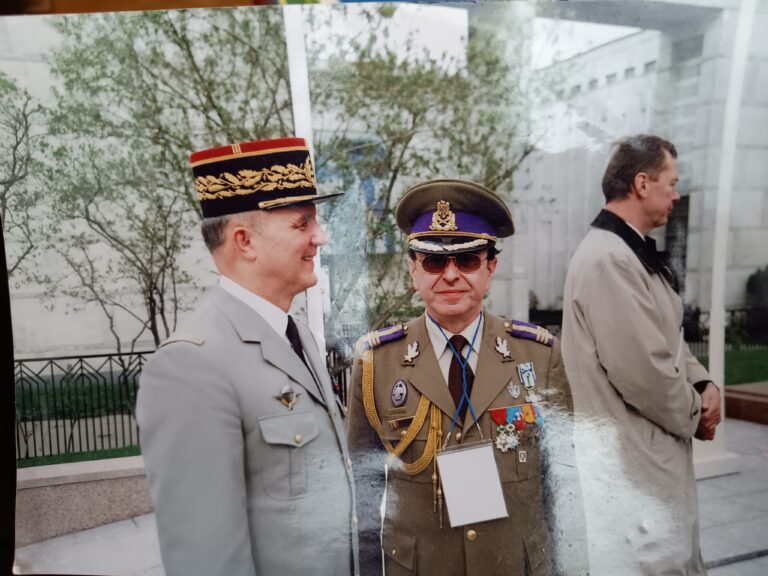 Gen (ret) Bartolomeu C-tin Săvoiu