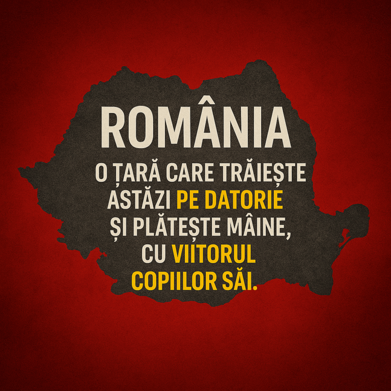 DEZASTRUL DIN SPATELE ZÂMBETULUI: Cum a fost îndatorată România pentru două generații