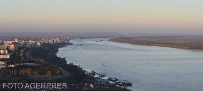 Nava de cercetare Rexdan desfășoară o amplă misiune pe sectorul românesc al Dunării