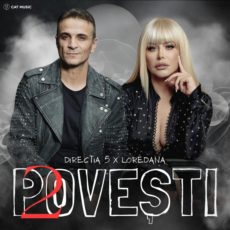 COLABORAREA-SURPRIZĂ A TOAMNEI: LOREDANA ȘI DIRECȚIA 5 LANSEAZĂ „2 POVEȘTI”