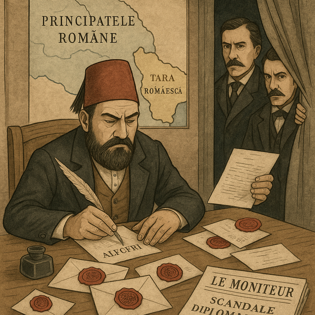 Imagine: Cronica Politică (AI)