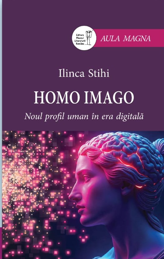 Homo Imago, un volum de Ilinca Stihi, se lansează la Gaudeamus