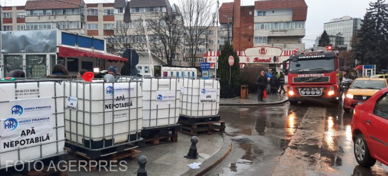 Localitățile din Prahova vor fi realimentate cu apă, momentan strict pentru grupurile sanitare